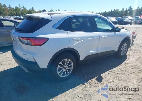 2022 Ford Escape Se Hybrid z USA, uszkodzony, nr VIN 1FMCU9BZ6NUA60524